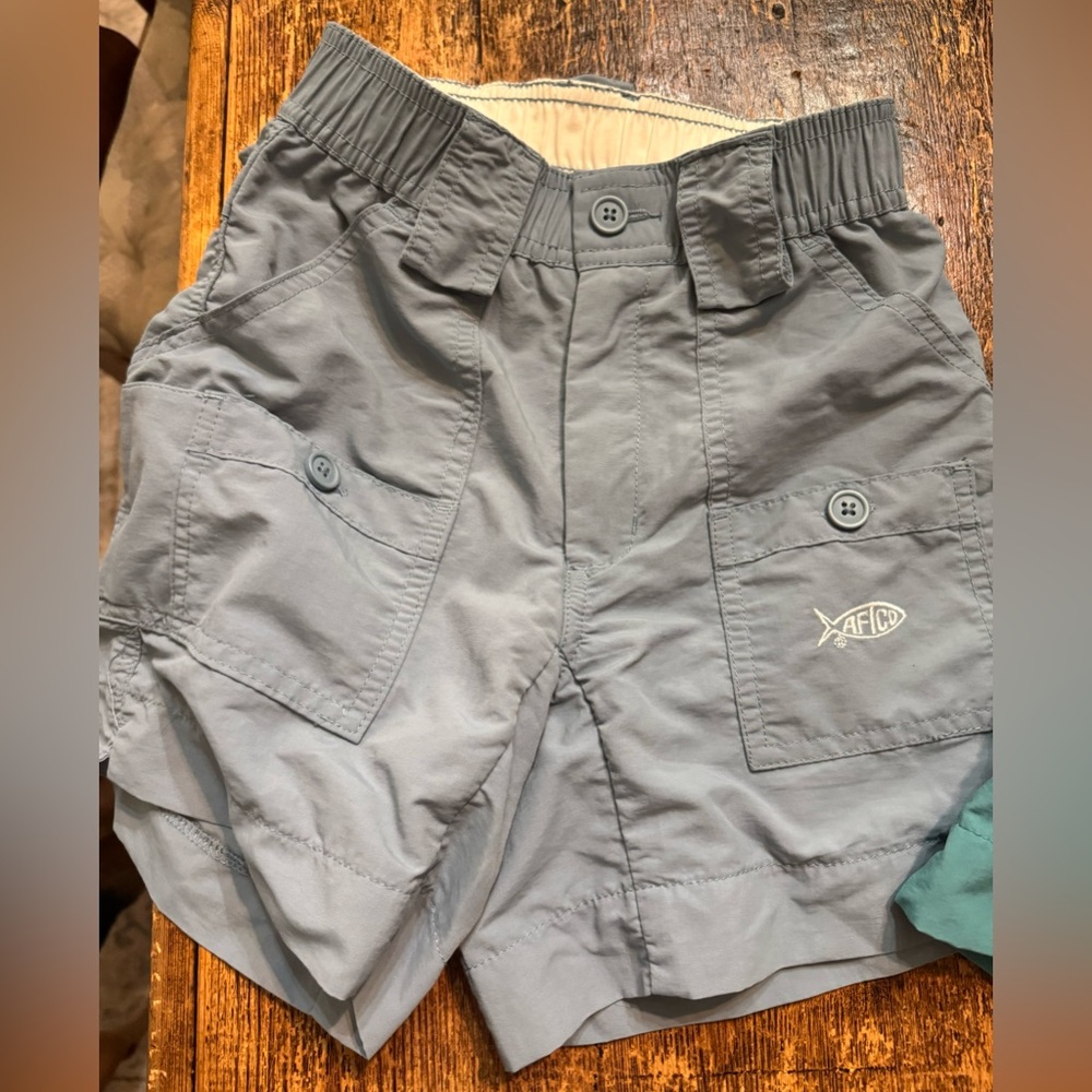 Boys Aftco Fishing Short
